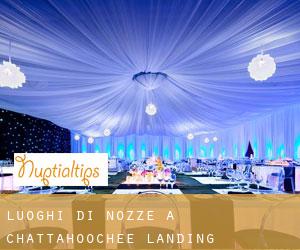 Luoghi di nozze a Chattahoochee Landing