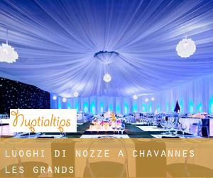 Luoghi di nozze a Chavannes-les-Grands