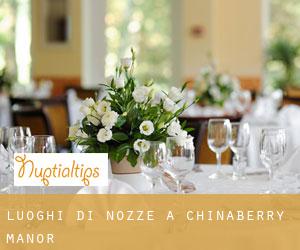 Luoghi di nozze a Chinaberry Manor