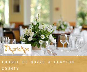 Luoghi di nozze a Clayton County Luoghi di nozze a Clayton County