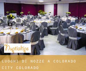 Luoghi di nozze a Colorado City (Colorado)