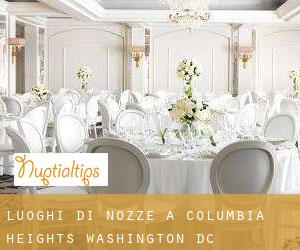 Luoghi di nozze a Columbia Heights (Washington, D.C.)