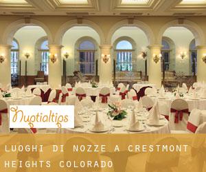 Luoghi di nozze a Crestmont Heights (Colorado)
