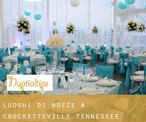Luoghi di nozze a Crockettsville (Tennessee)