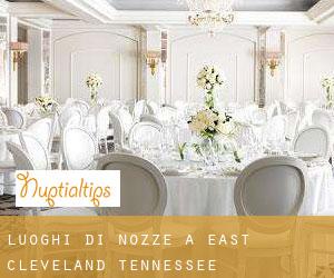 Luoghi di nozze a East Cleveland (Tennessee)