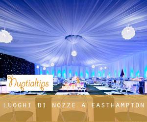 Luoghi di nozze a Easthampton