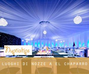 Luoghi di nozze a El Chaparro