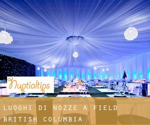 Luoghi di nozze a Field (British Columbia)