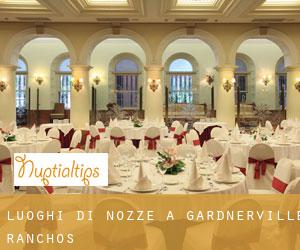 Luoghi di nozze a Gardnerville Ranchos Luoghi di nozze a Gardnerville Ranchos