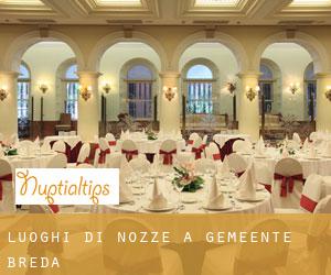 Luoghi di nozze a Gemeente Breda Luoghi di nozze a Gemeente Breda