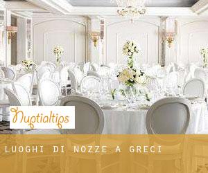 Luoghi di nozze a Greci