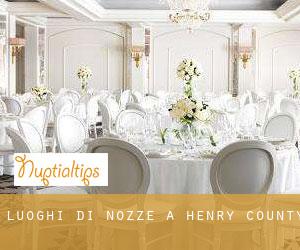 Luoghi di nozze a Henry County Luoghi di nozze a Henry County