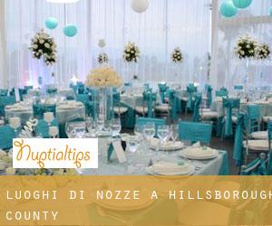 Luoghi di nozze a Hillsborough County Luoghi di nozze a Hillsborough County