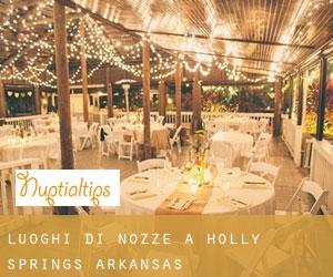 Luoghi di nozze a Holly Springs (Arkansas)