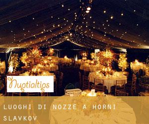 Luoghi di nozze a Horní Slavkov Luoghi di nozze a Horní Slavkov