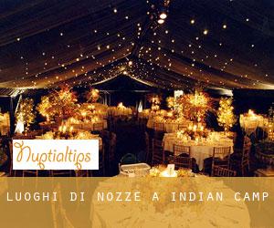 Luoghi di nozze a Indian Camp