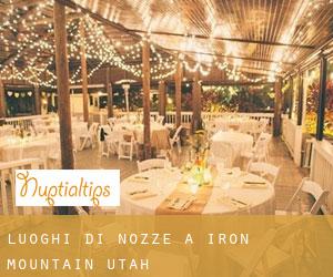 Luoghi di nozze a Iron Mountain (Utah)