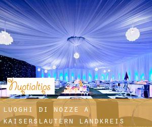 Luoghi di nozze a Kaiserslautern Landkreis