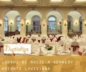 Luoghi di nozze a Kennedy Heights (Louisiana)
