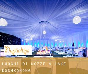 Luoghi di nozze a Lake Koshkonong