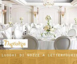 Luoghi di nozze a Letterfourie