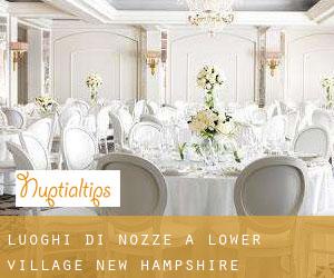 Luoghi di nozze a Lower Village (New Hampshire)