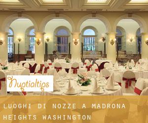 Luoghi di nozze a Madrona Heights (Washington)