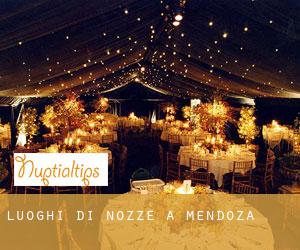 Luoghi di nozze a Mendoza
