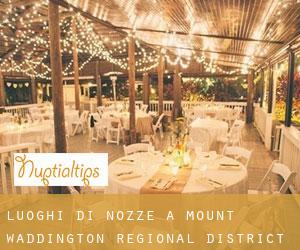 Luoghi di nozze a Mount Waddington Regional District