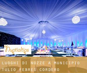 Luoghi di nozze a Municipio Tulio Febres Cordero