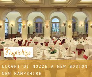 Luoghi di nozze a New Boston (New Hampshire)