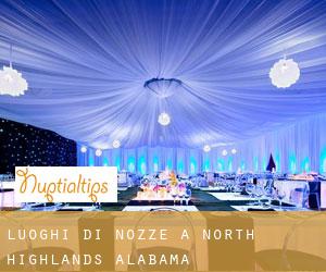 Luoghi di nozze a North Highlands (Alabama)
