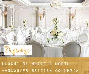 Luoghi di nozze a North Vancouver (British Columbia)