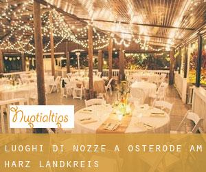 Luoghi di nozze a Osterode am Harz Landkreis
