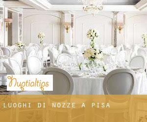 Luoghi di nozze a Pisa