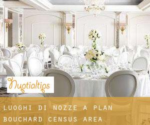 Luoghi di nozze a Plan-Bouchard (census area)