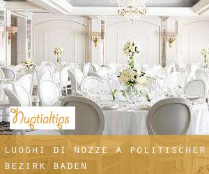 Luoghi di nozze a Politischer Bezirk Baden
