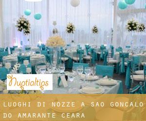 Luoghi di nozze a São Gonçalo do Amarante (Ceará)