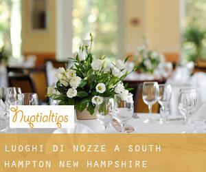 Luoghi di nozze a South Hampton (New Hampshire)