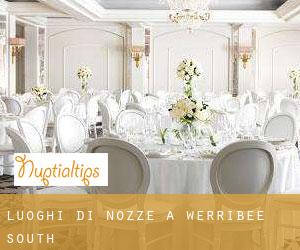 Luoghi di nozze a Werribee South