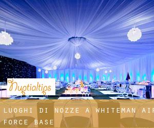 Luoghi di nozze a Whiteman Air Force Base