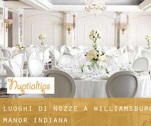 Luoghi di nozze a Williamsburg Manor (Indiana)