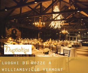 Luoghi di nozze a Williamsville (Vermont)