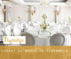 Luoghi di nozze in Finlandia