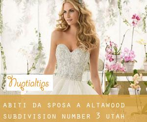 Abiti da sposa a Altawood Subdivision Number 3 (Utah)