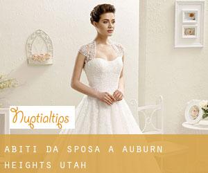 Abiti da sposa a Auburn Heights (Utah)