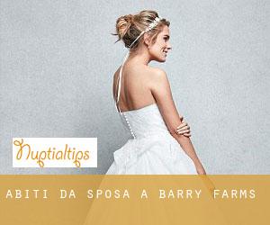 Abiti da sposa a Barry Farms Abiti da sposa a Barry Farms