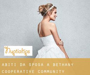 Abiti da sposa a Bethany Cooperative Community