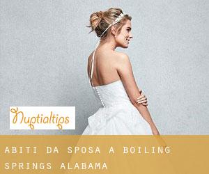 Abiti da sposa a Boiling Springs (Alabama)