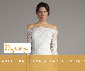Abiti da sposa a Capri Islands